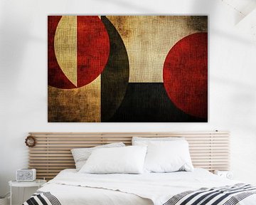 Organische, minimalistische Formen von Moderne Kollektion