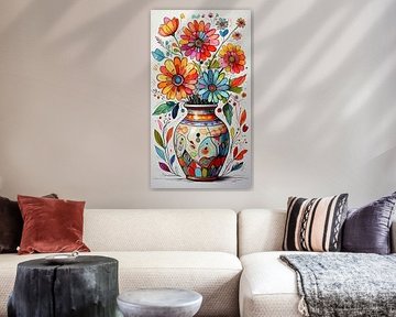 peinture abstraite