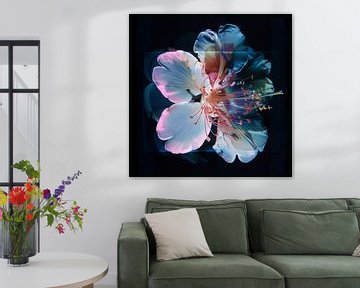 Move on flower power van Miranda Coops