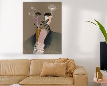 Botanical Muse van Carla Van Iersel