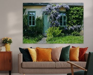 Het Blauwe Regen Huis van Yvonne Blokland
