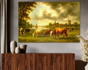 Rust aan de Rivieroever van Rita Tielemans Kunst