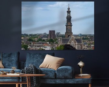 Wat is ze toch mooi, die Ouwe Wester! van Peter Bartelings