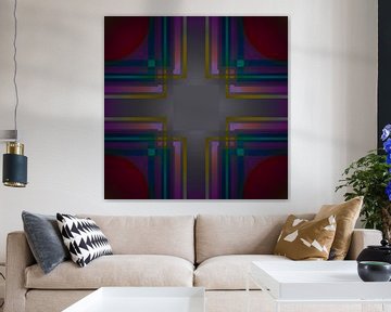 Tapisserie sur Henk Schellekens