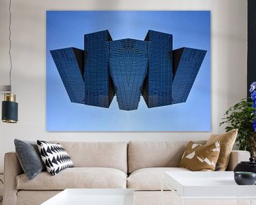 Magical mirror image Nhow Amsterdam RAI Hotel by Bas Potman
