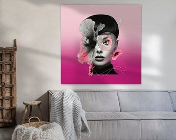 Vision pink van Miranda Coops