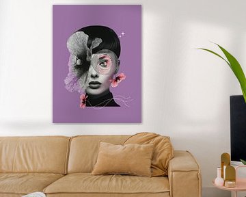 Vision purple van Miranda Coops
