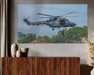 Maleisische Westland WG-13 Super Lynx Mk. 100. van Jaap van den Berg