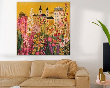 Zomergloed van Bianca ter Riet