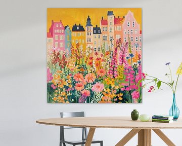 Zomergloed II van Bianca ter Riet