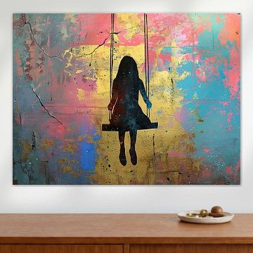 Kinderschaukel | Schaukel Kind