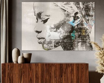 Vrouwengezicht van De Mooiste Kunst