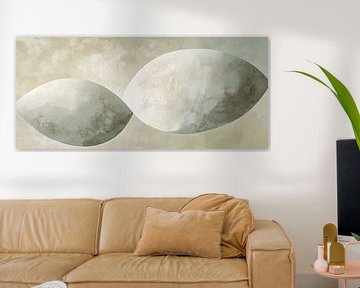 Oval texture by Modern Collection