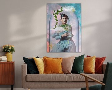Sous cloche sur Postergirls