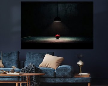 Sfeervol biljart in minimalistisch licht van Imperial Art House