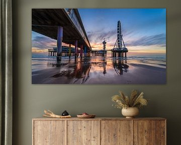„Unter der Pier, Scheveningen“