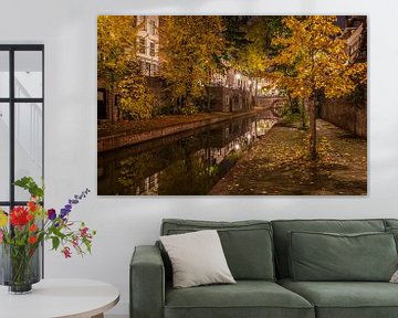 Utrecht herfst 1 van John Ouwens