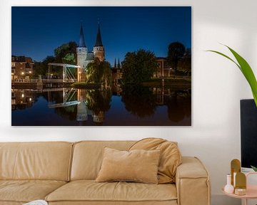Dutch mill Aarlanderveen by Arno Prijs