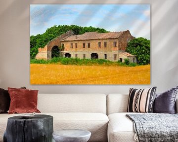Landhaus Italien Lost Place Art 2.0
