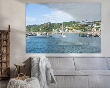 Zweden - Haven van Mölle