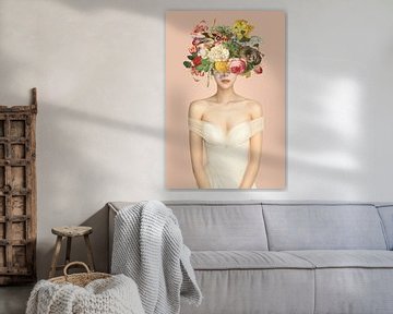 The Spring Bride van Marja van den Hurk
