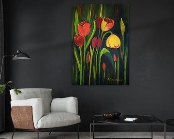 Tulpenfantasie