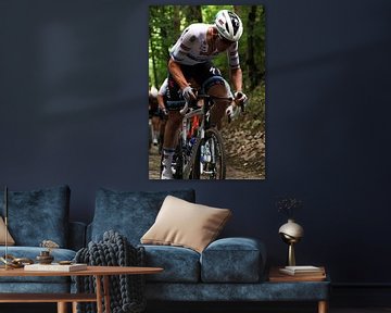 Tim Merlier op de Muur van Geraardsbergen van FreddyFinn