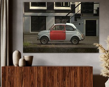 A Touch of Italy on the Canal by Ebrahim Aljasem