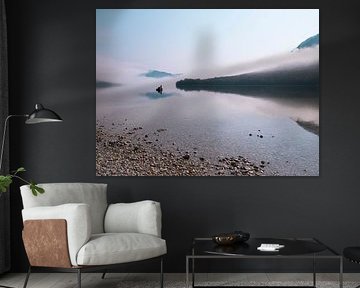 Stille am Bohinjer See von Willemijn Wolthaus