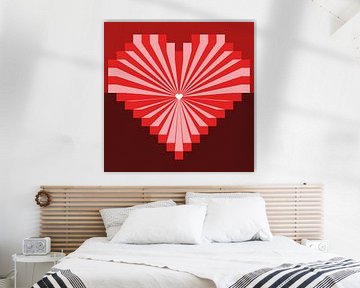 Deep Love Red by Nils Kleinjung