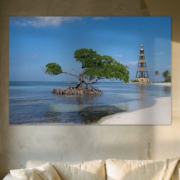 Cayo Jutias lighthouse