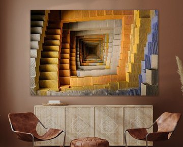 klare architektonische Linien von Egon Zitter