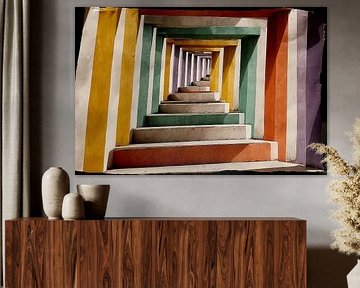 klare architektonische Linien von Egon Zitter