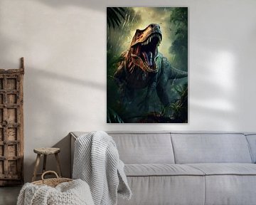 Jurassic Park Wald von Muhammad Ida Bagus Sadewa