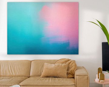 Turkoois Roze van Modern Collection