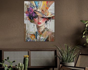 Elegante Dame | Dame met Hoed