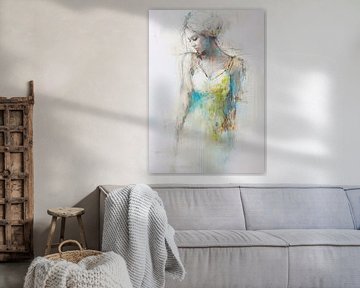 Vrouwenportret | Ethereal Grace van De Mooiste Kunst
