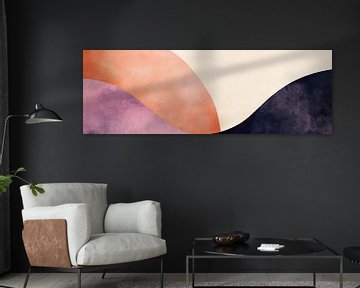 Kleurgolf | Harmonische Golven van Modern Collection