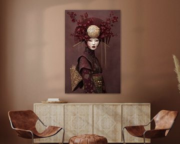 Geisha van Jacky