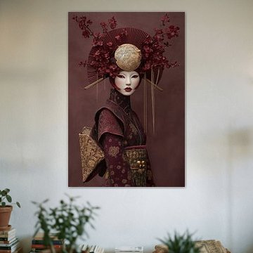 Geisha van Jacky