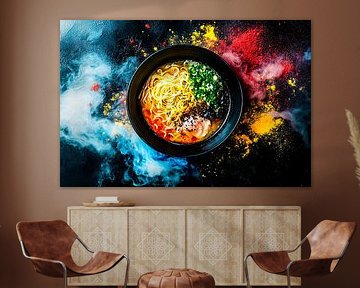 Fenêtres à buée avec jeu de couleurs sur Imperial Art House