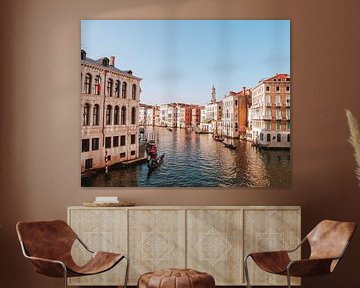 Les canaux colorés de Venise sur KIEKjez