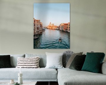 Coucher de soleil dans la Venise romantique sur KIEKjez