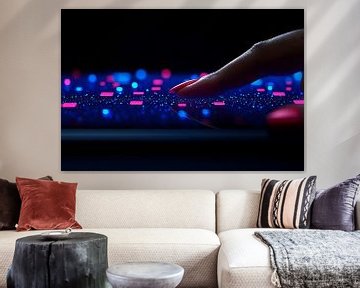 Rode nagel raakt digitale interface van Frank Heinz