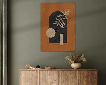 Terracotta Line No 09 by Treechild