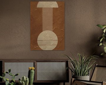 Terracotta Line No 12 by Treechild