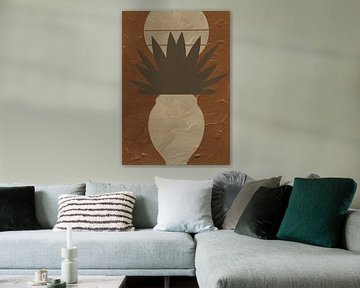 Terracotta Line No 13 by Treechild