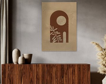 Terracotta Line No 17 by Treechild