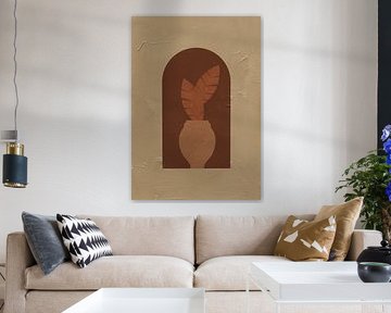 Terracotta Line No 19 by Treechild