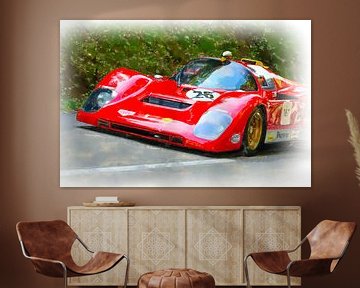 Ferrari ART 1.0 an der Eggberg Klassik 2019 Start 167